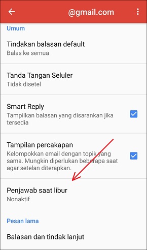 Cara Balas Pesan Email Secara Otomatis di Android (Auto Reply)