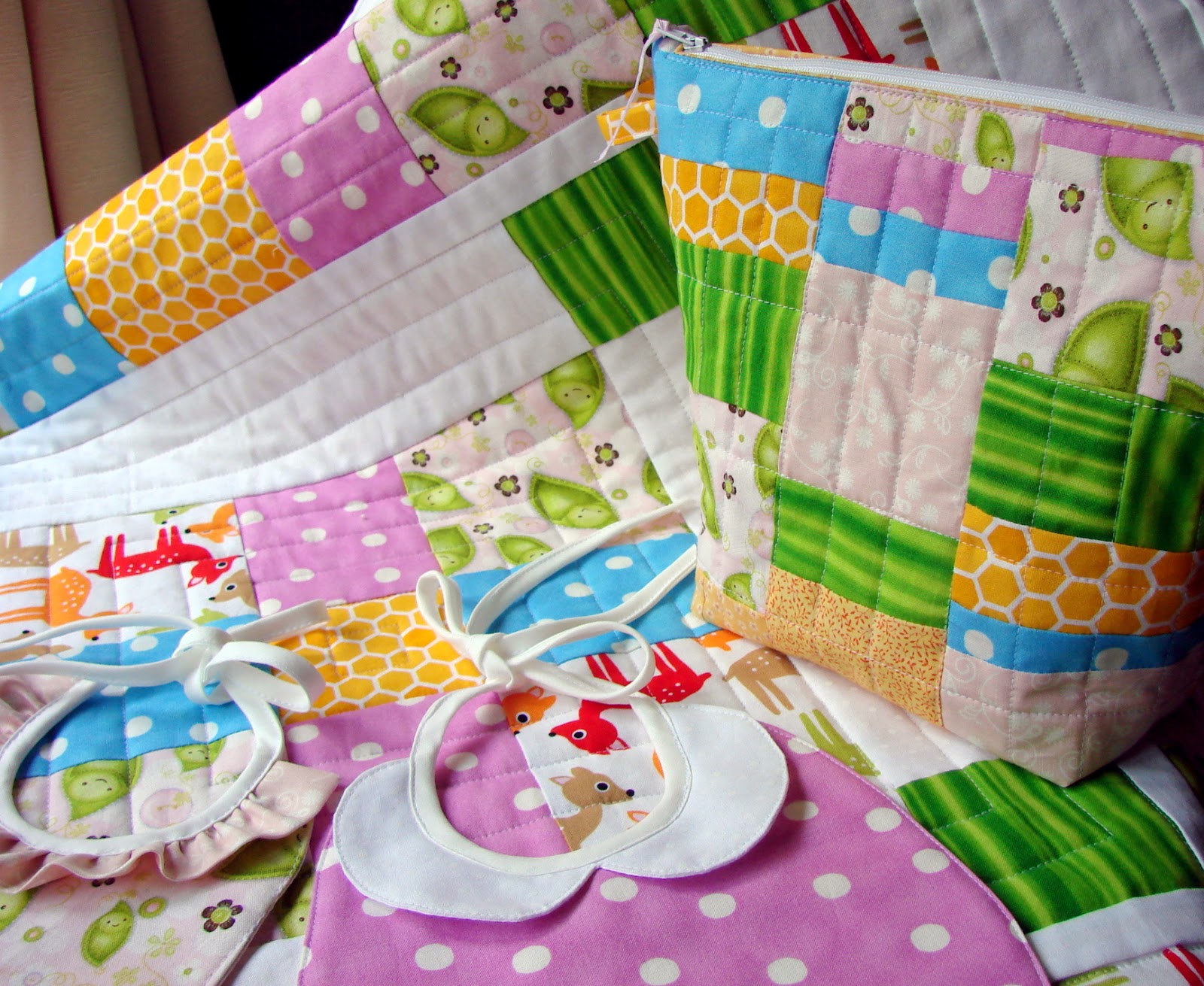 In a Thread A New Baby Quilt Set