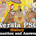 Kerala PSC History Question and Answers - 41