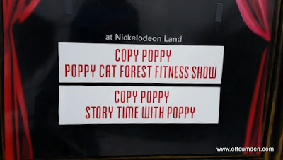 Poppy Cat at Nickelodeon Land