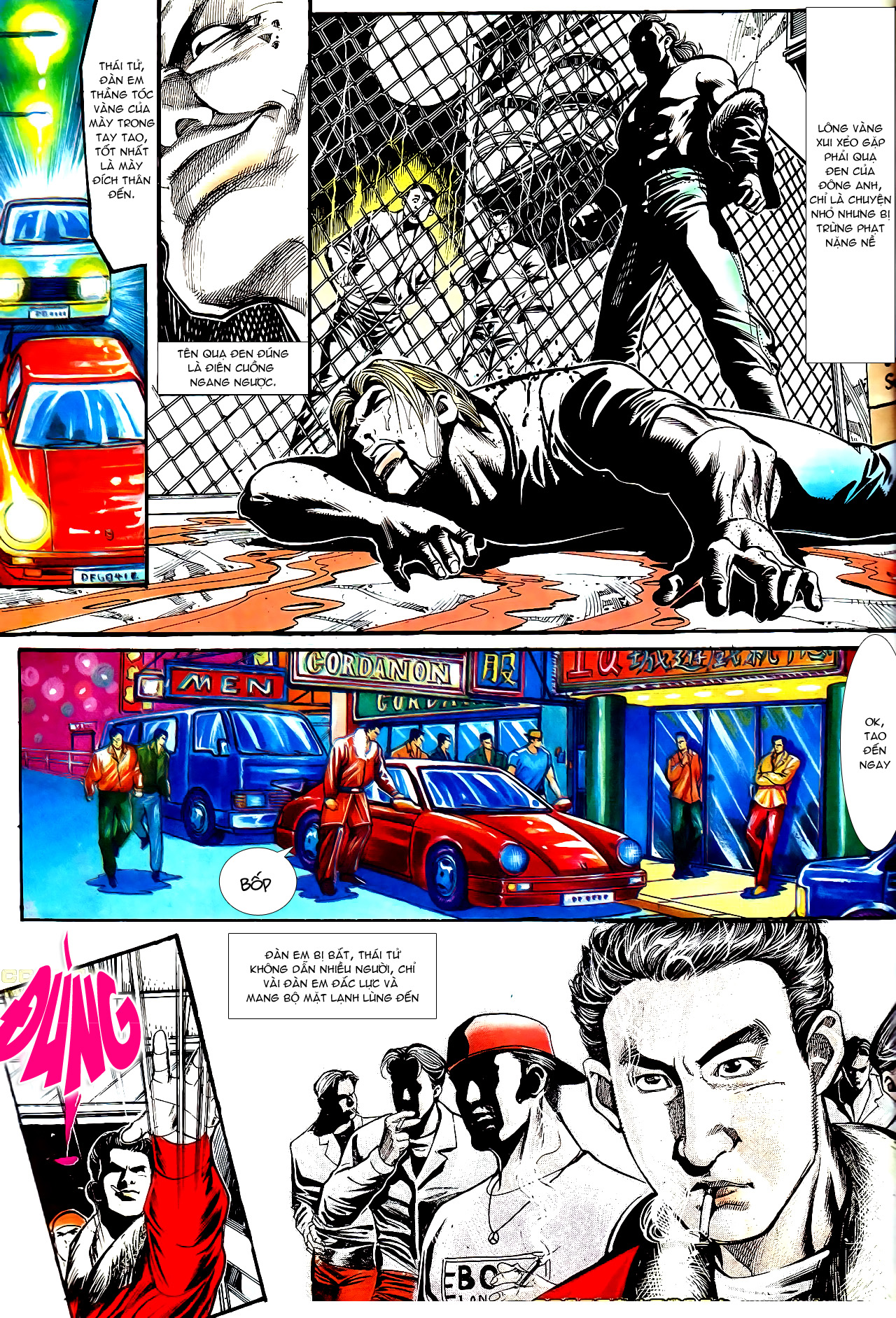 Người Trong Giang Hồ chap 154 - Trang 10