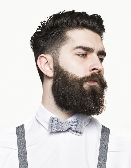 اجدد واجمل ستايلات ذقن مع تسريحات شعر _ قصات شعر ولحيه جديده