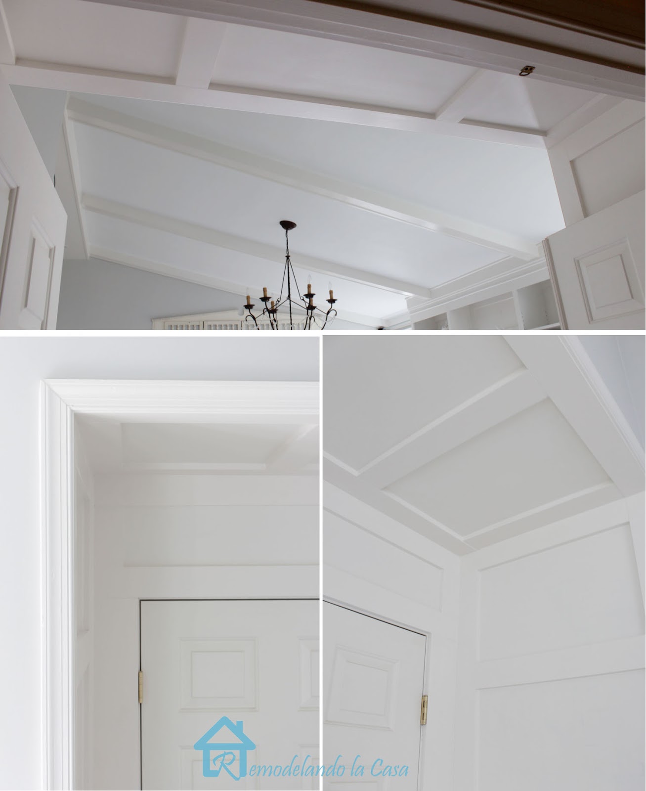 Install Trim Around Door Niche Remodelando la Casa