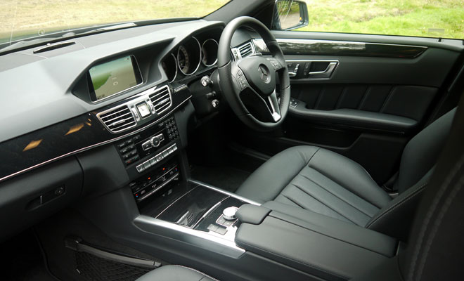 Mercedes-Benz E300 Hybrid interior