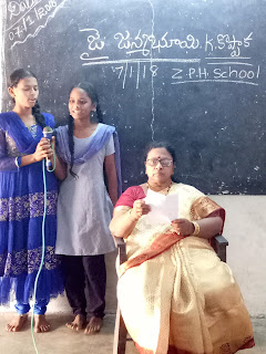 Songs Competition and Puppet show 2018