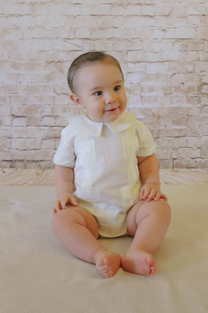 infant guayabera