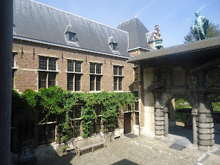 Rubens House Antwerp Belgium Gardens