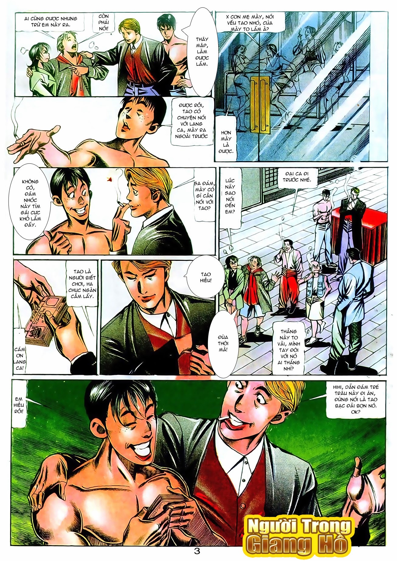 Người Trong Giang Hồ chap 103 - Trang 10