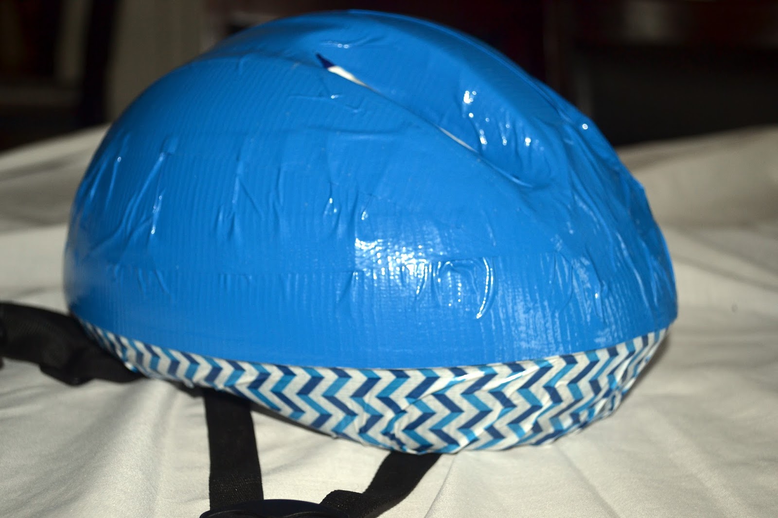 Duct tape helmet tutorial Rachel Teodoro