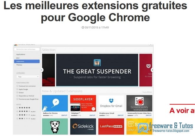 chrome extensions google plus
