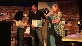 Bas Haan wint prijs voor het beste journalistieke boek