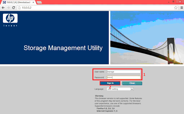  Storage Management Utility