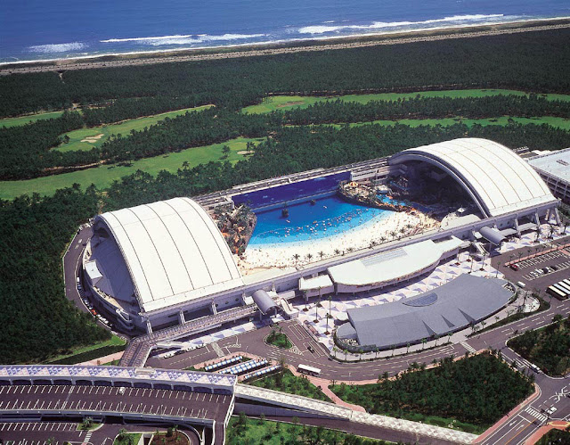 maior piscina coberta do mundo