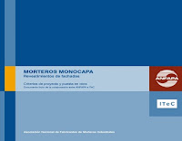 Morteros monocapa - Revestimientos de fachadas | Anfapa - ITeC morteros-monocapa-revestimientos-de-fachadas