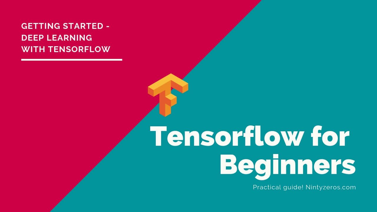 python keras tensorflow tutorial
