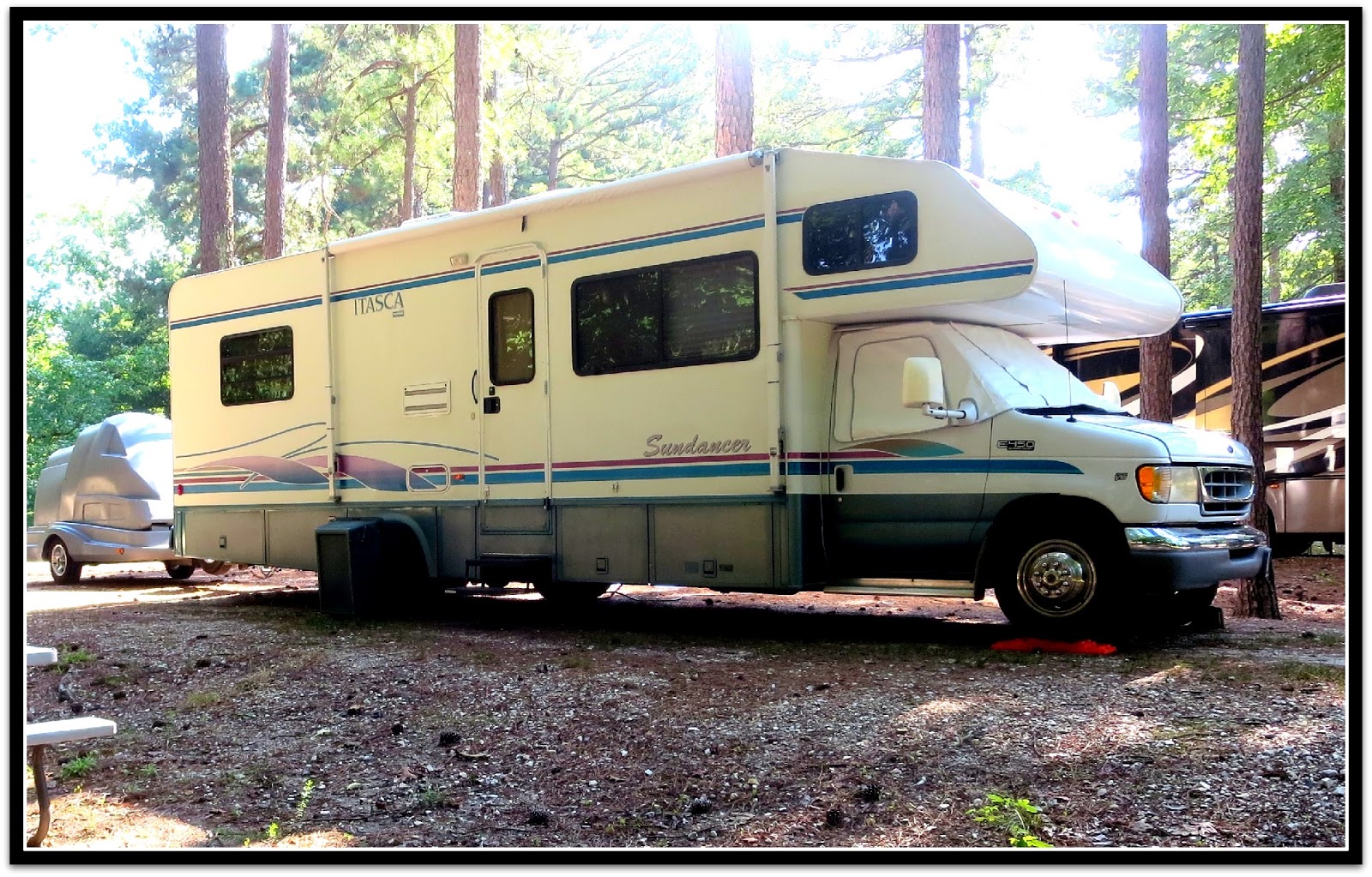 Staying at JB's RV Park MostlyLost