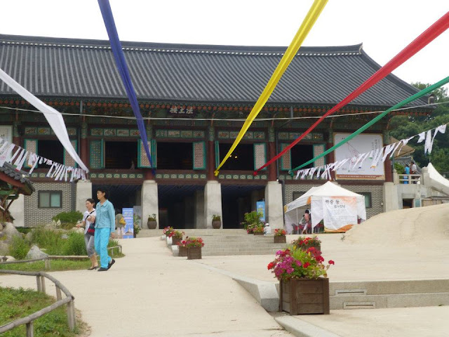 visite du temple Bongeunsa Séoul Corée du Sud