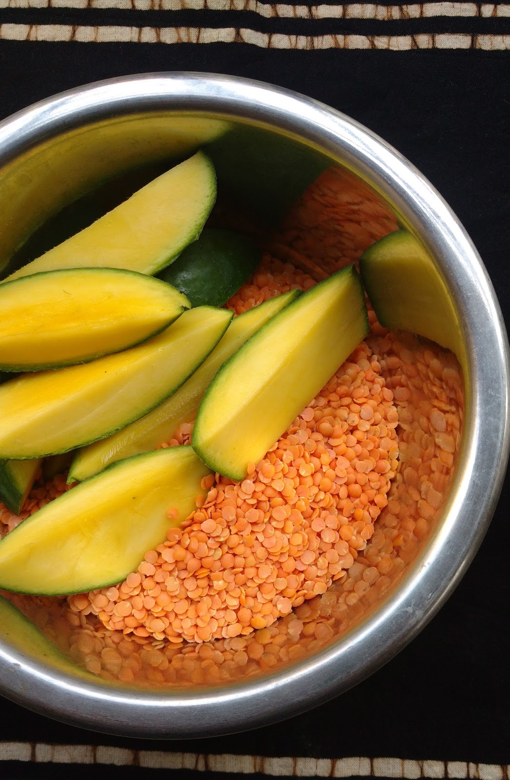 euphoRHEA Aam Daal Bengali Daal with Raw Mango