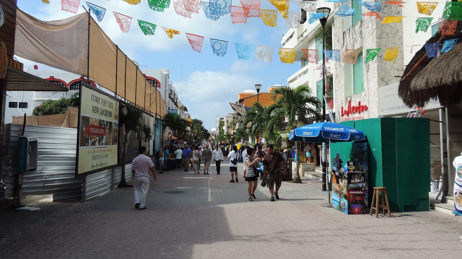 Travel with Kevin and Ruth: Day trip to the island of Cozumel