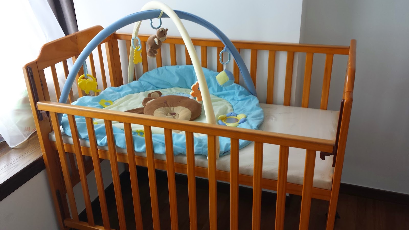 josiah cot bed with mattress
