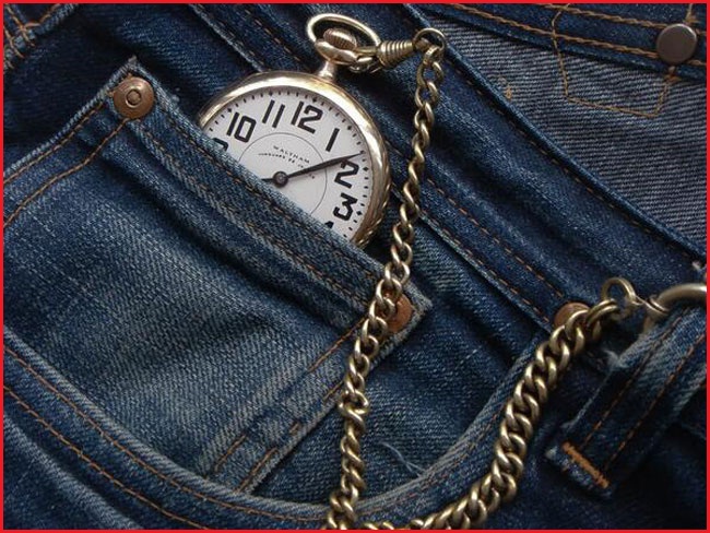 Reason set a tiny pocket in front of Jeans - | Apparel Merchandising