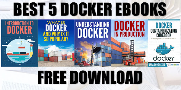 Best 5 Docker eBooks for free download