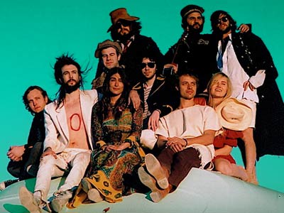Simplest Love: Edward Sharpe and the Magnetic Zeros