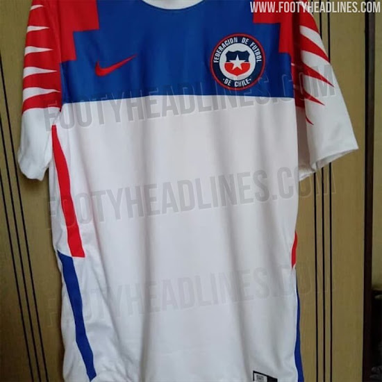 Nike Chile Copa America Away Kit Leaked - New Pictures - Footy Headlines