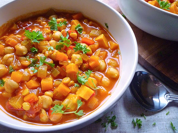 Sweet Potato and Chana Dahl Soup Recipe