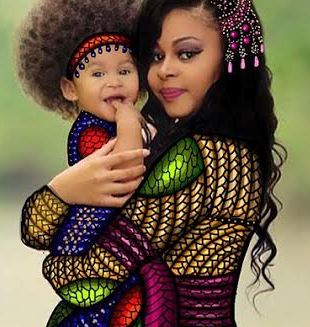 Remember that viral nude pregnant mother-son photo? See how an