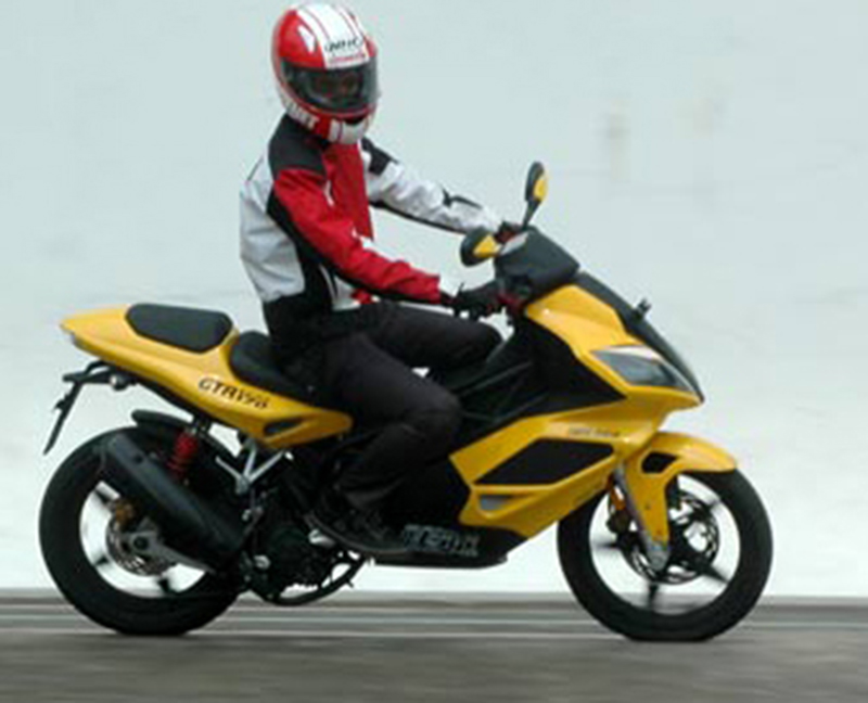 Spesifikasi Minerva GTR 170 Automotive Review