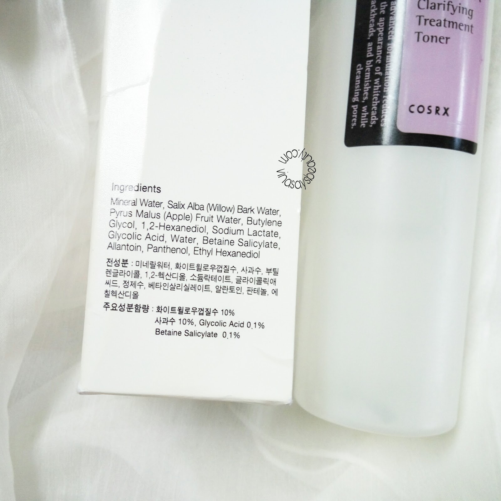 Cara Membedakan Miracle Toner Asli Dan Palsu Tips Membedakan