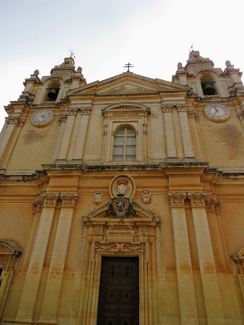 Church in Mdina Malta