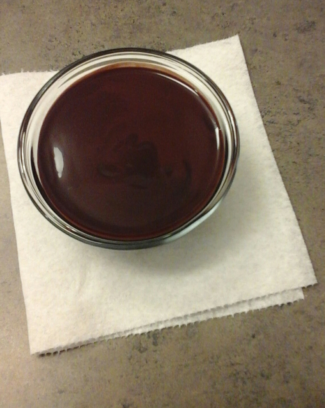 Pontificating Chocolate Syrup