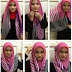 Model Jilbab Segi Empat Terbaru Dan Cara Pemakaiannya