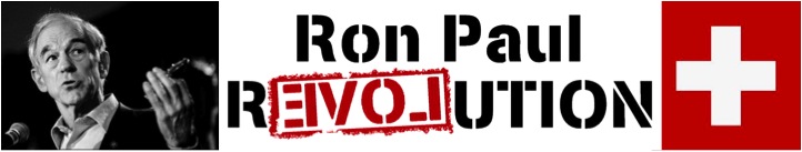 Swiss for Ron Paul