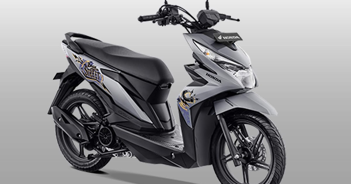 Motor Honda Beat Street Kredit, Konsep Penting!