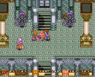 Secret of Mana - Great palace