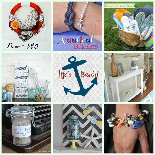 8 Blogs 8 Awesome "Beachy" ideas that will rock your world!!!  