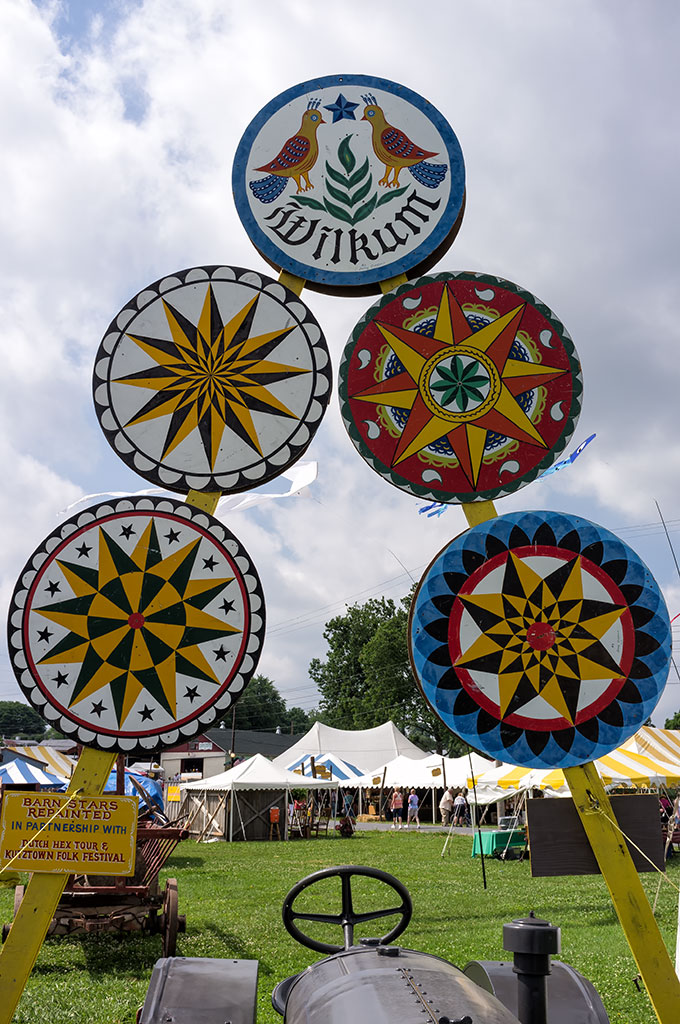 Bubba's Garage Road Trip Kutztown Folk Festival