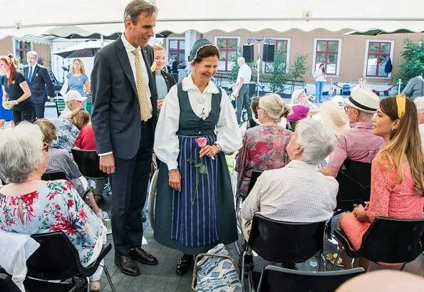 Queen Silvia of Sweden visited Pensioners' Day 2019 event