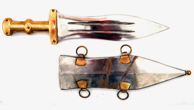 Pugio, el cuchillo legionario