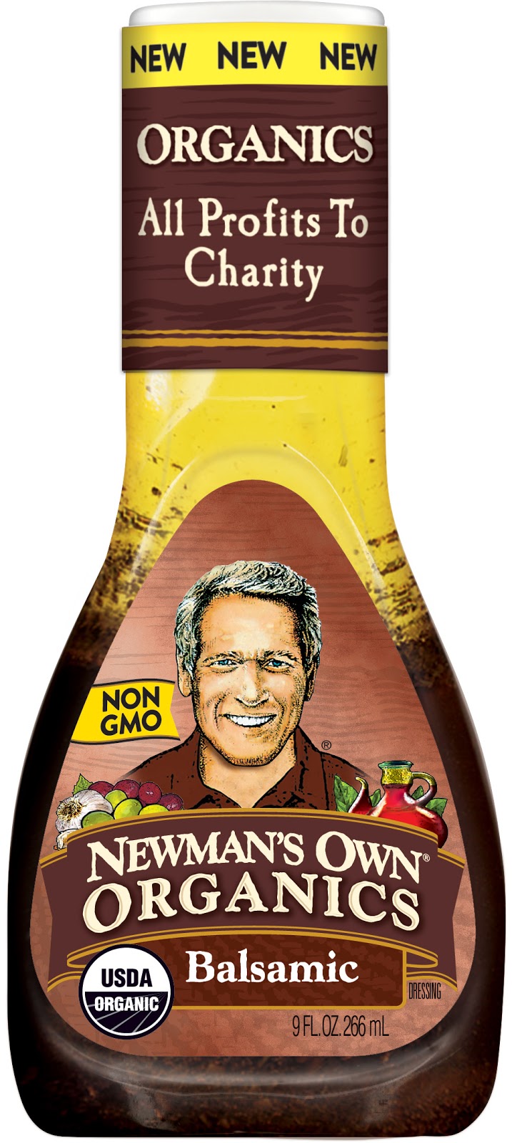 Dress your Salads to Impress With NEW Organic Salad Dressings from