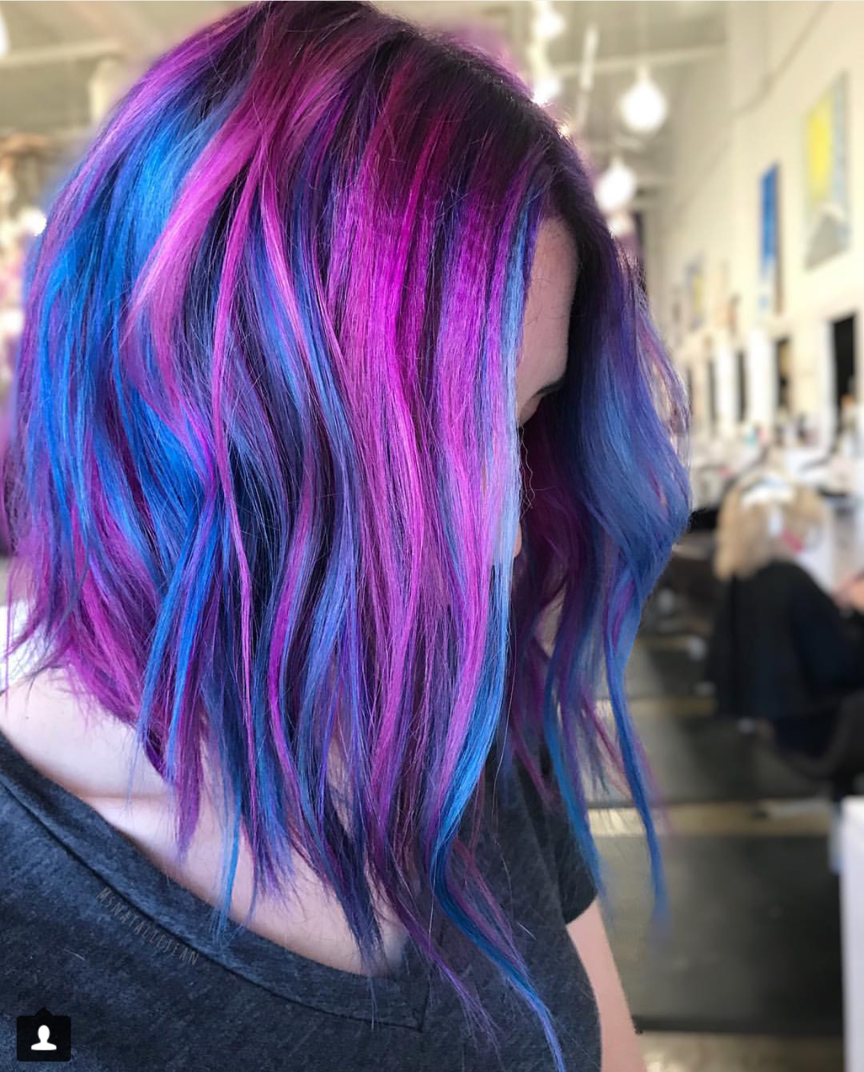 Zombiegoddess Beauty Dying My Hair Unnatural Colours For The
