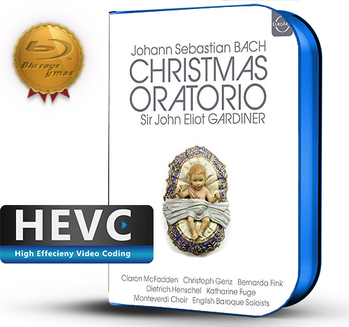 Bach: Christmas Oratorio BWV 248  (1999) 1080P HEVC-8Bits BDRip Ingles (Concierto)