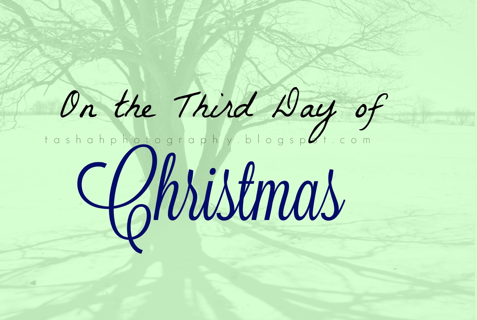 Simple Things On the Third Day of Christmas