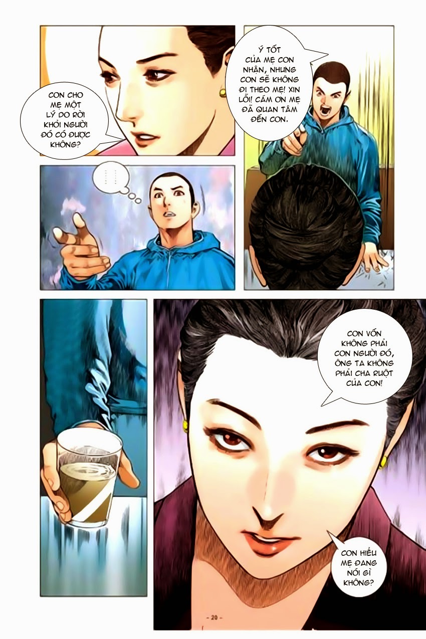 EGO - Đôi Cánh Ước Mơ chap 5