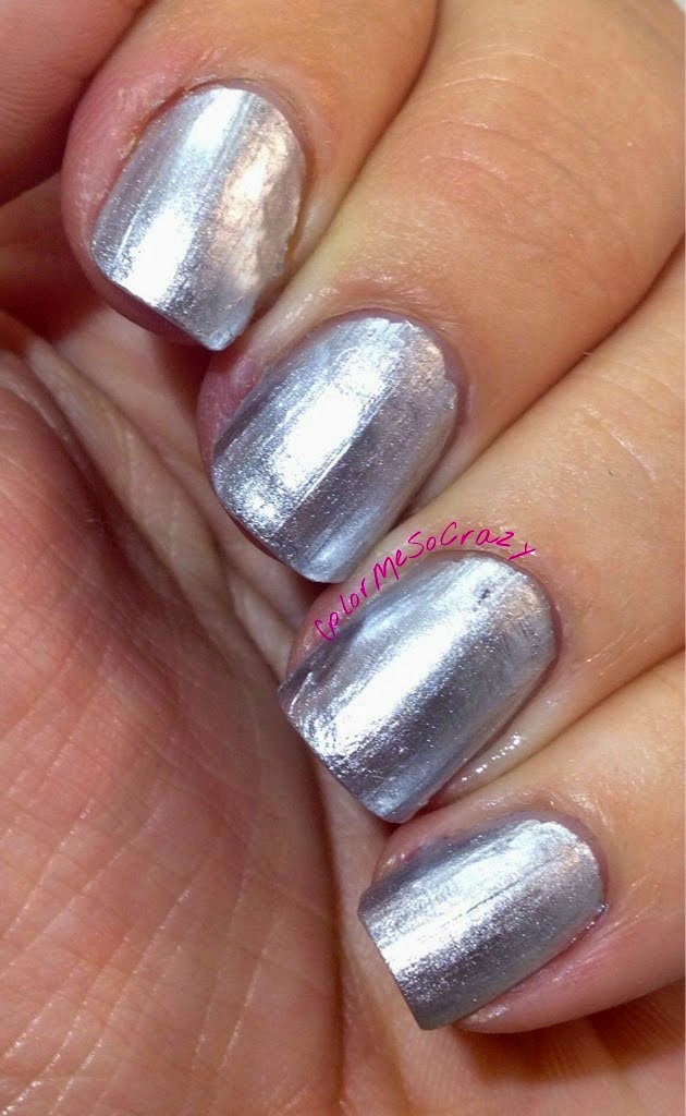 A review of Color Foil metallic polish from Sally Hansen.