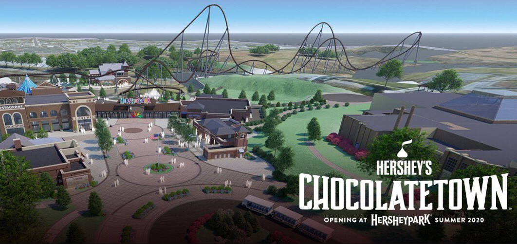 Hersheypark "Chocolatetown" Expansion + Hypercoaster POV