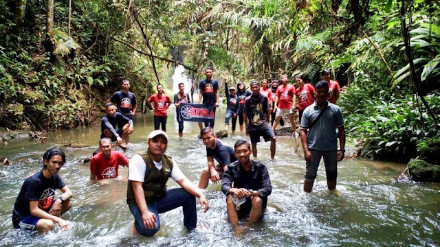 Eksplorasi Sampuren Sibelangkem di Tanah Karo, Sumatera Utara